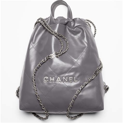 chanel backpack images